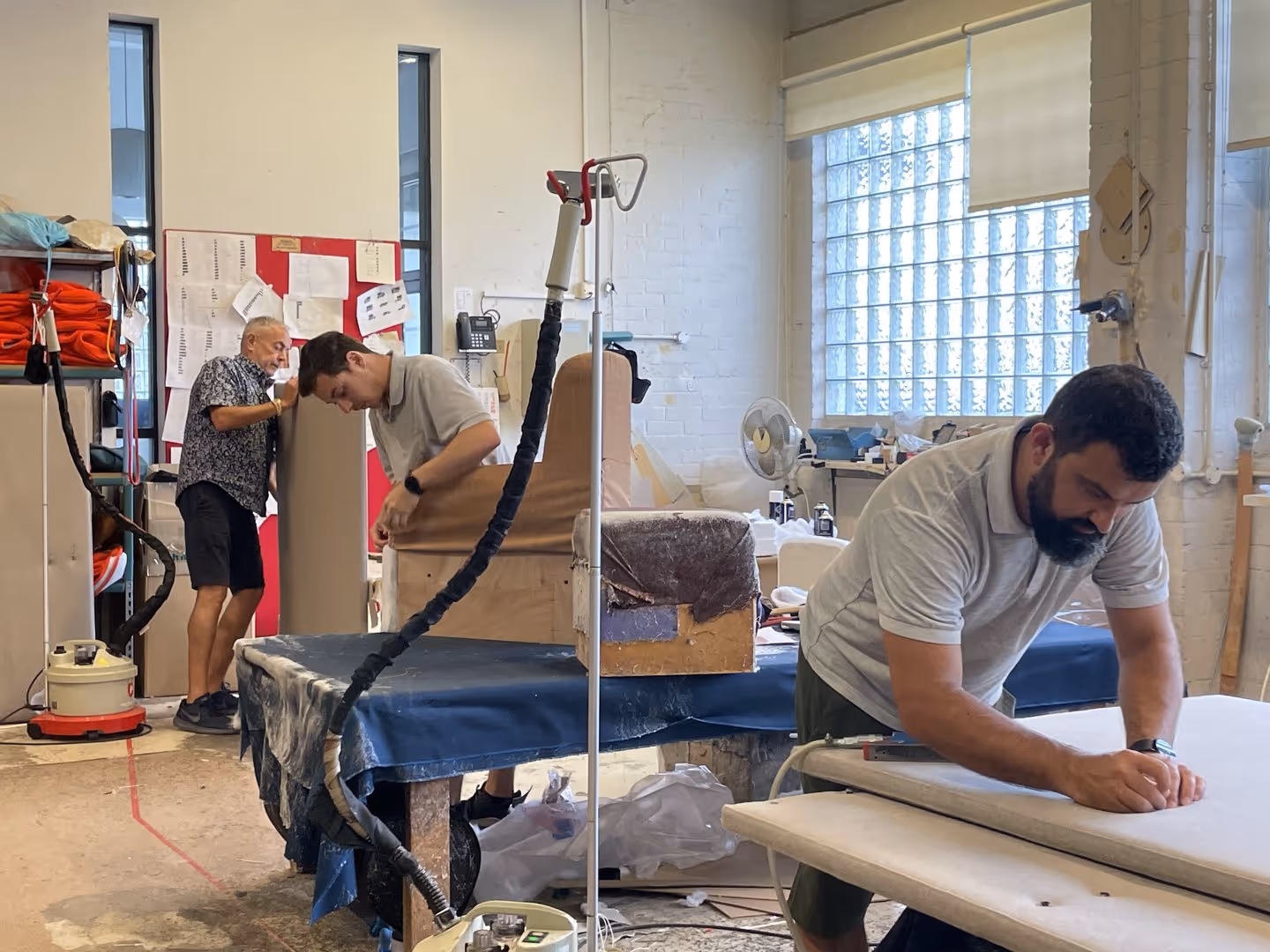 Hitch Mylius Factory Visit