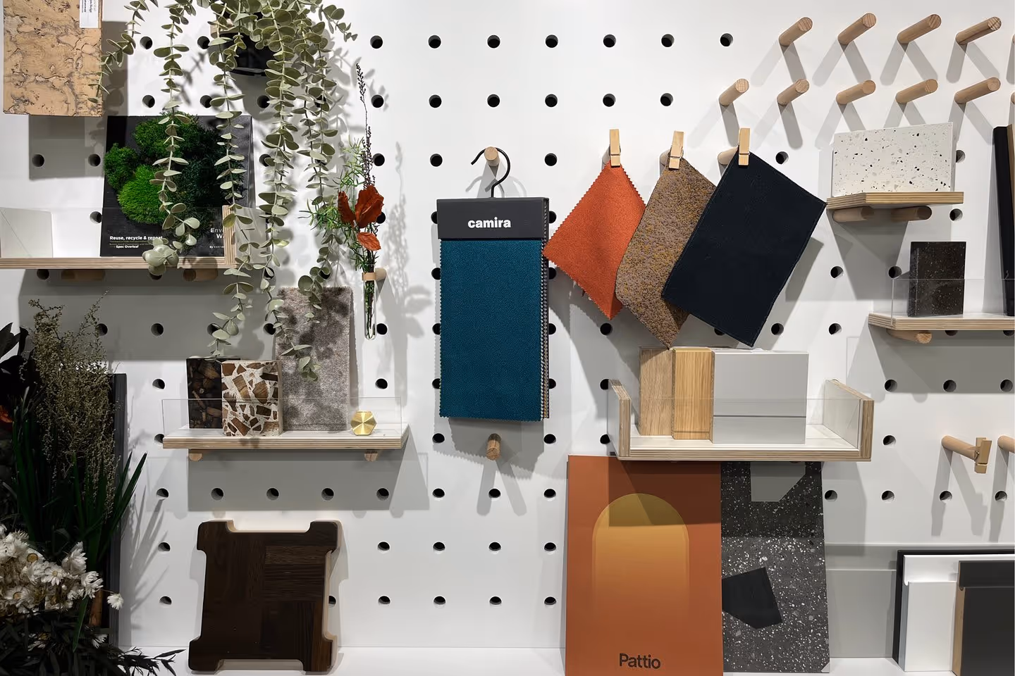 Reigate Peg Wall
