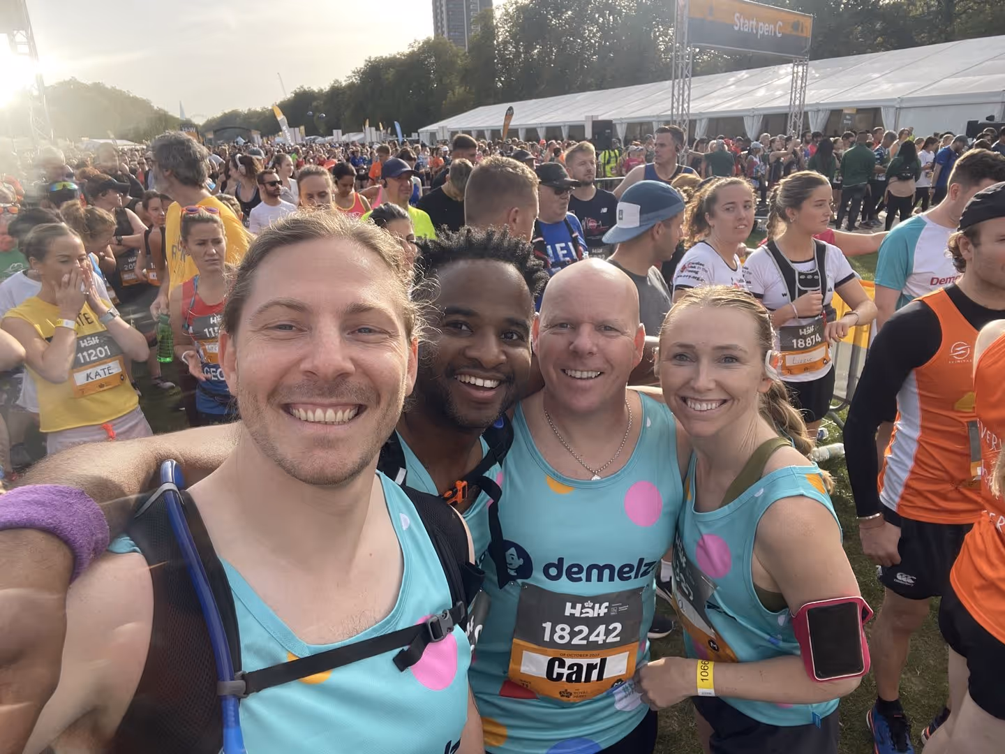 Royal London Parks Half Marathon