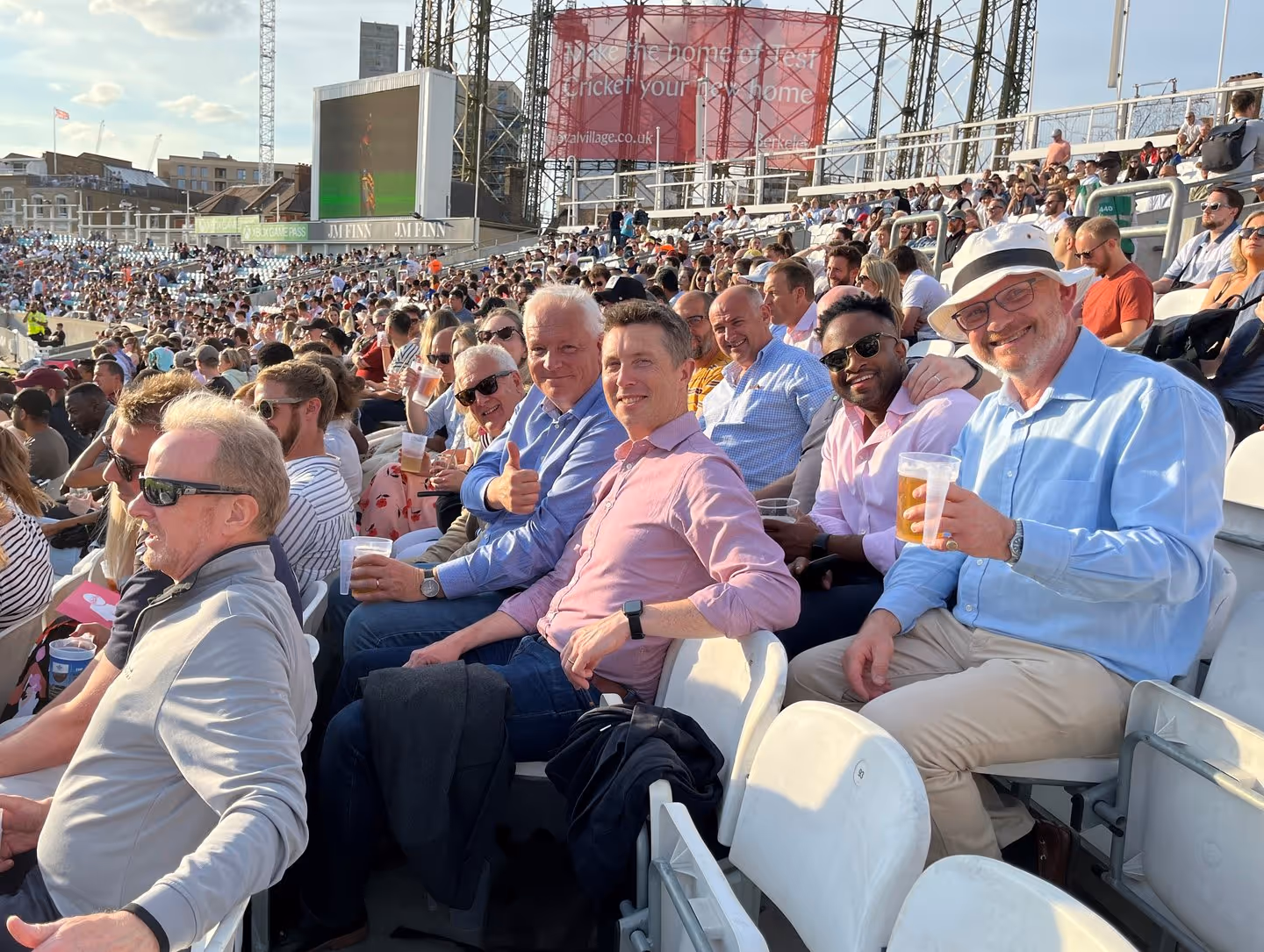 Twenty20 at the Oval