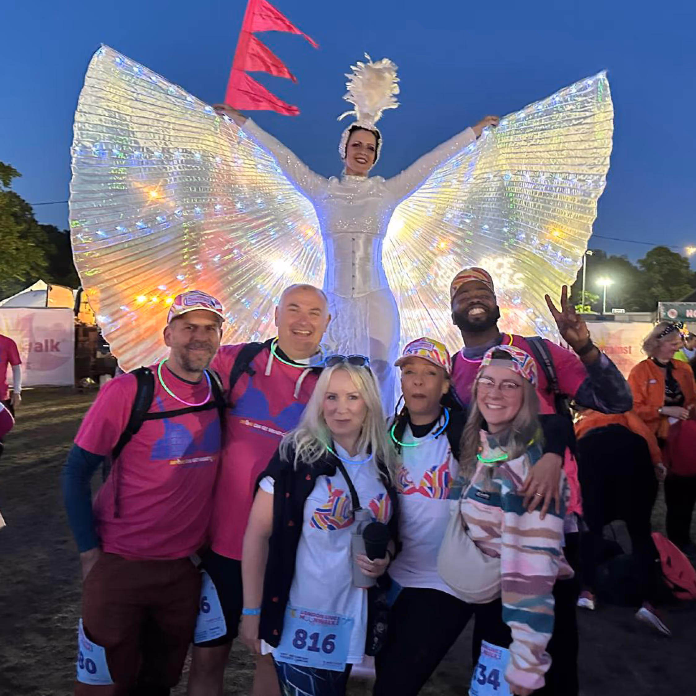 Moonwalk London 2025