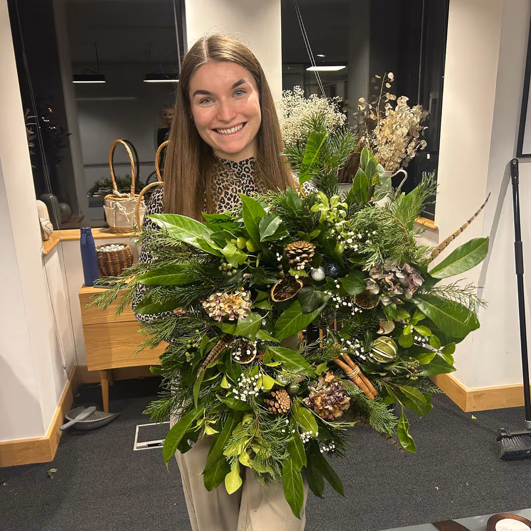 Wreath Making in Reigate