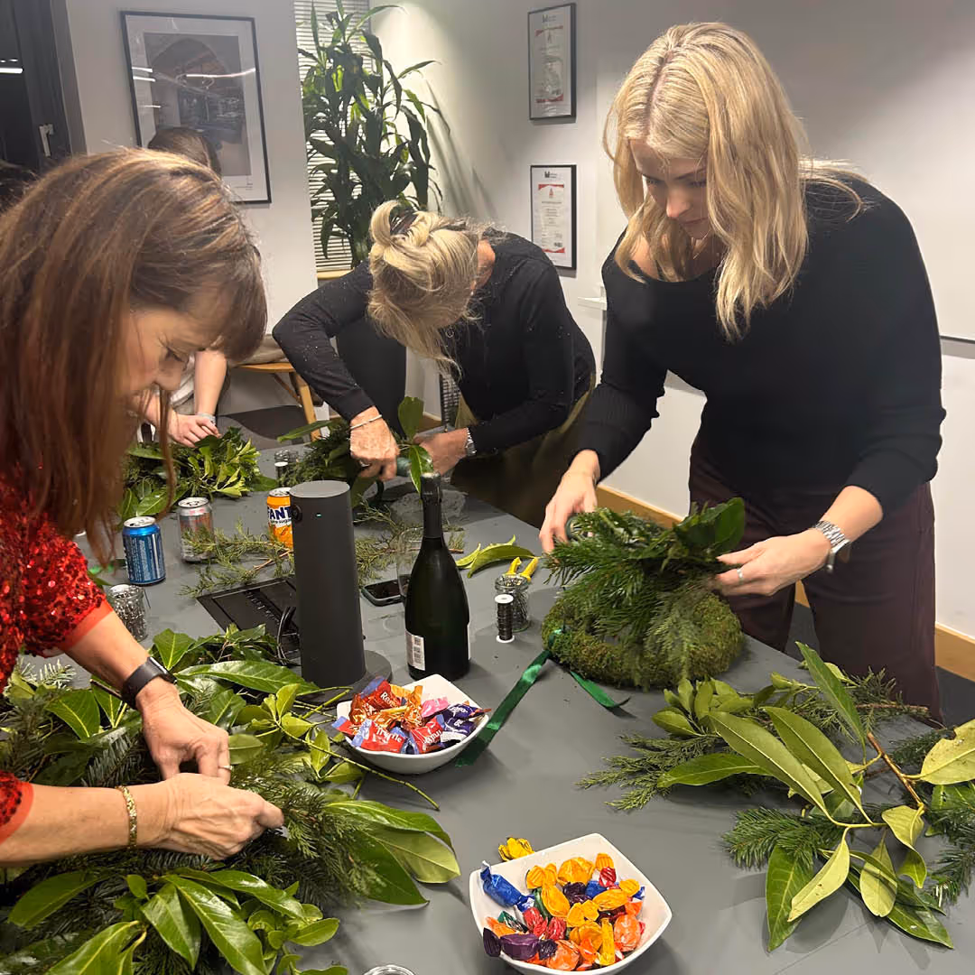 Wreath Making in Reigate