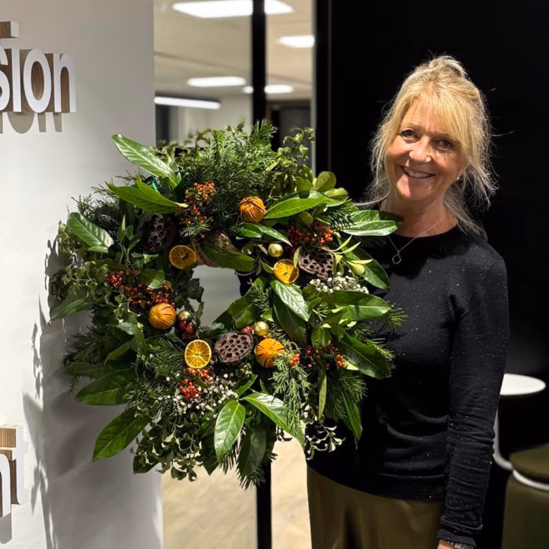 Wreath Making in Reigate