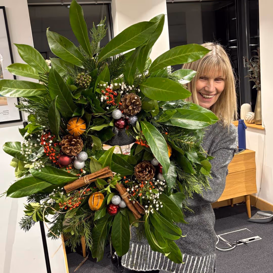 Wreath Making in Reigate