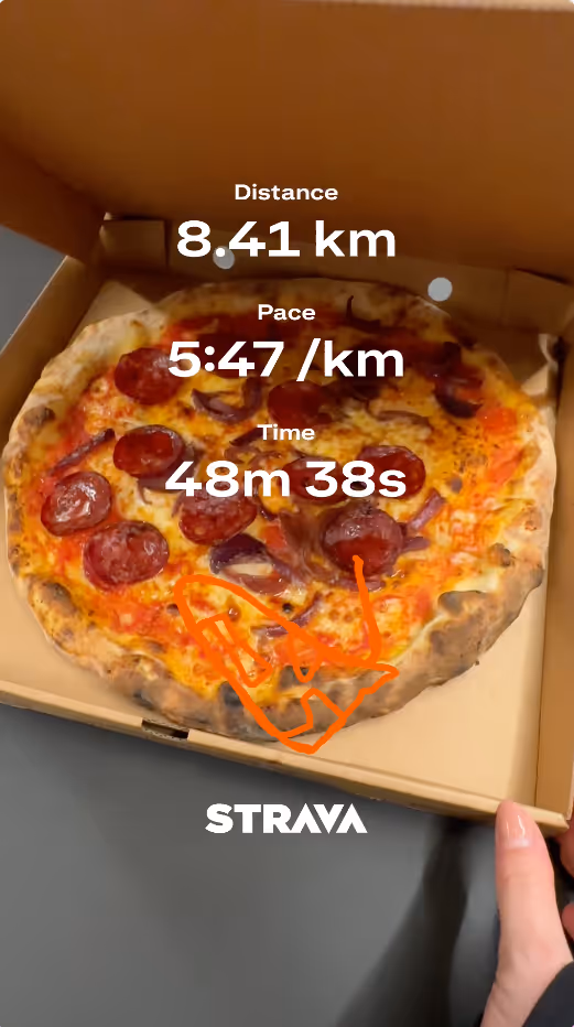 Pizza Run Club
