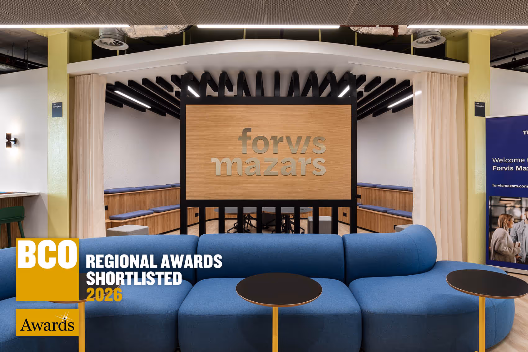 Shortlisted for the BCO Awards