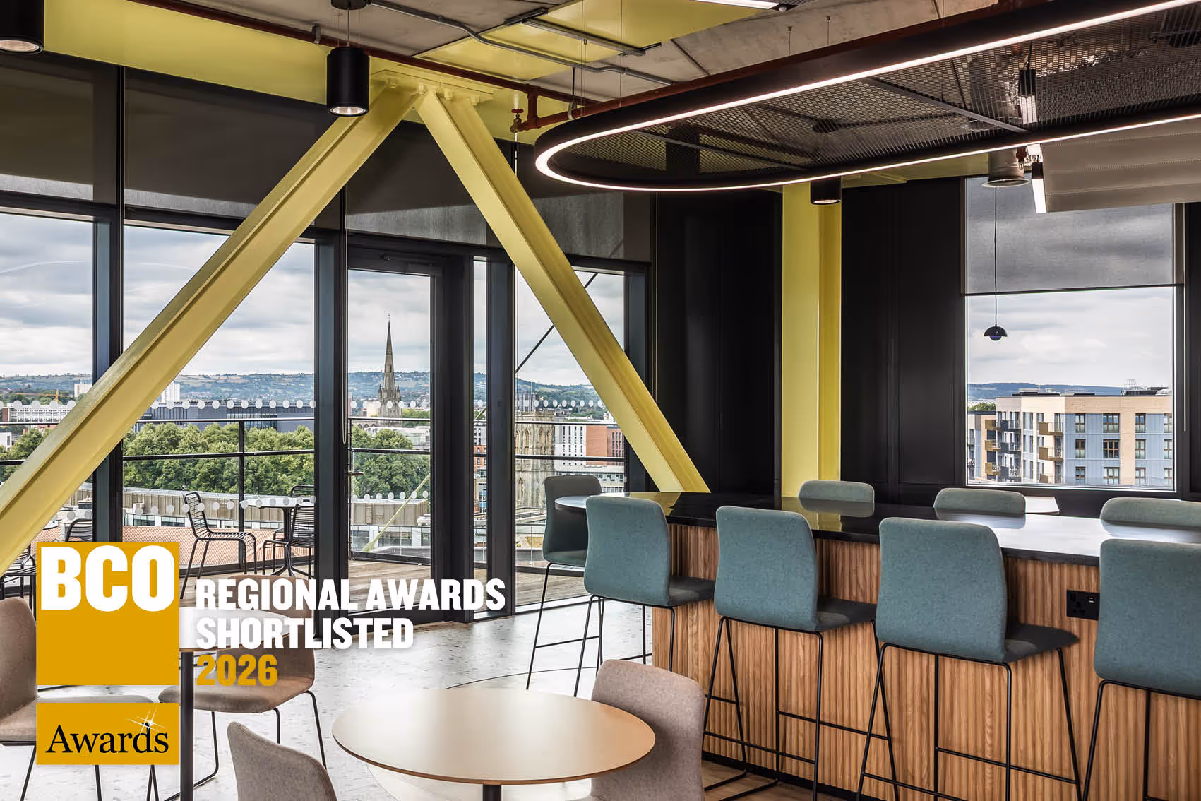 Shortlisted for the BCO Awards