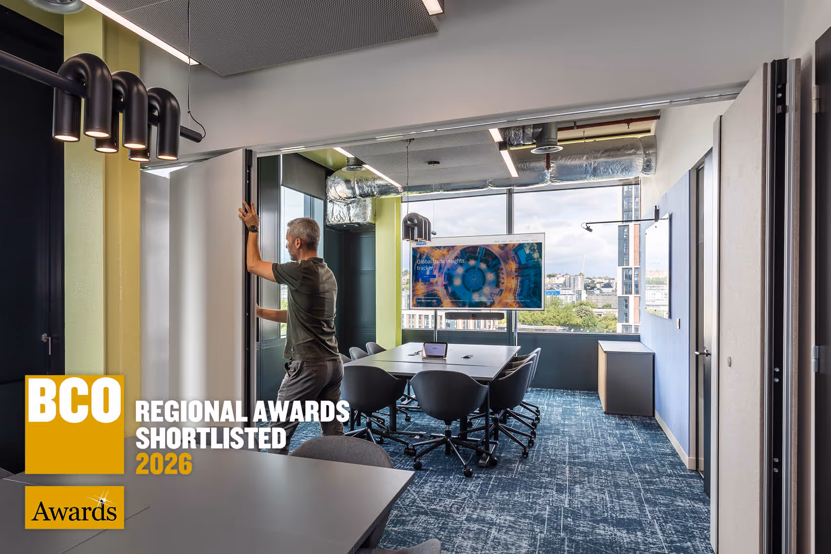 Shortlisted for the BCO Awards