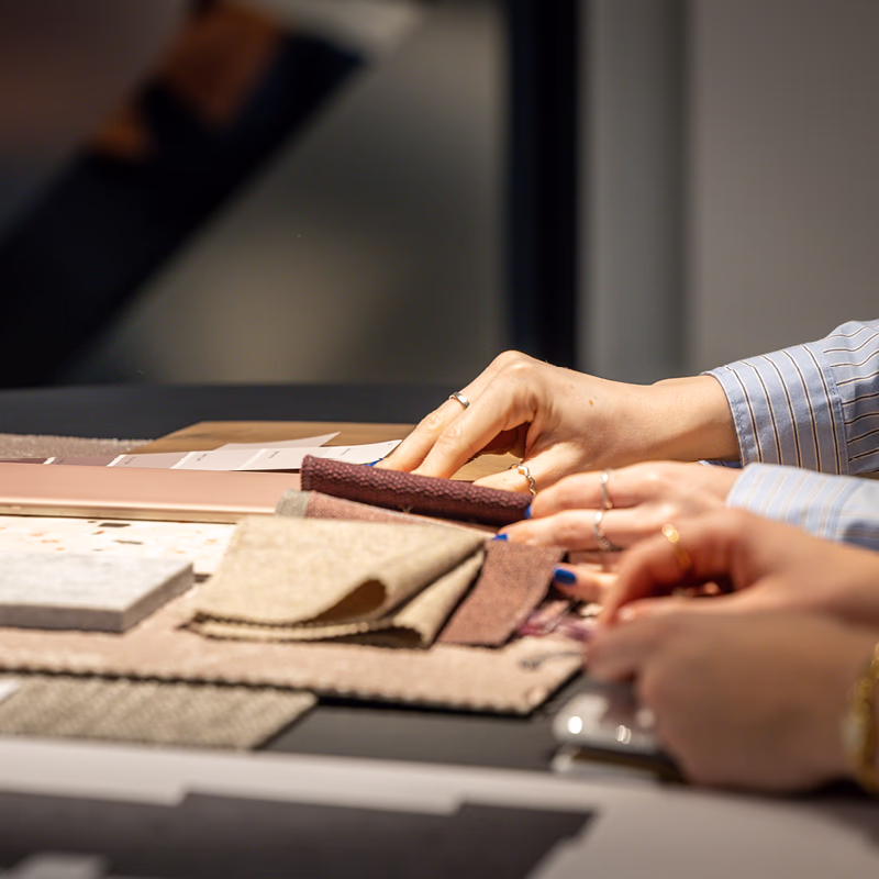 Material & Finishes Selection