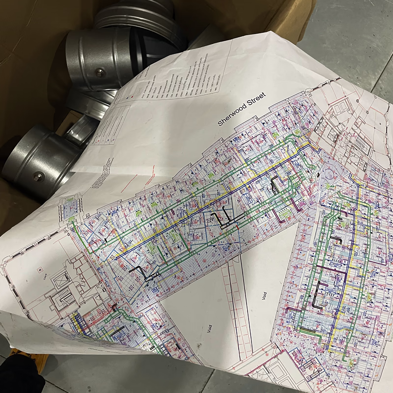 As Built Documentation