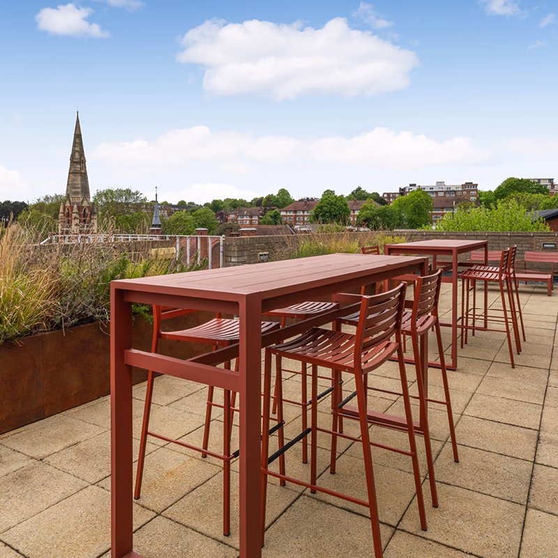 Shared Amenity Spaces