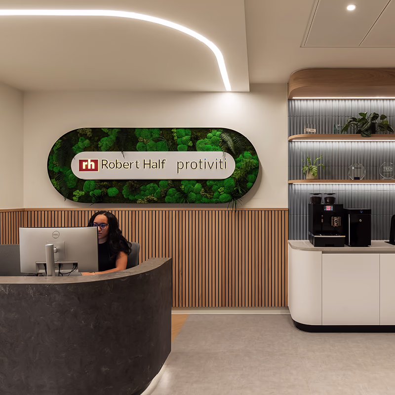 Reception Refurbishments