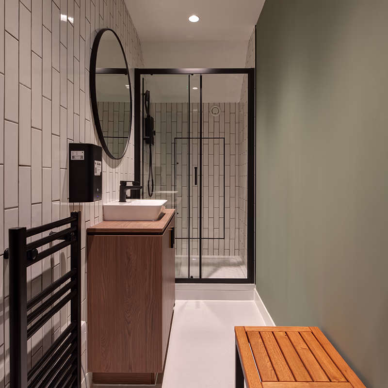 Washroom Upgrades