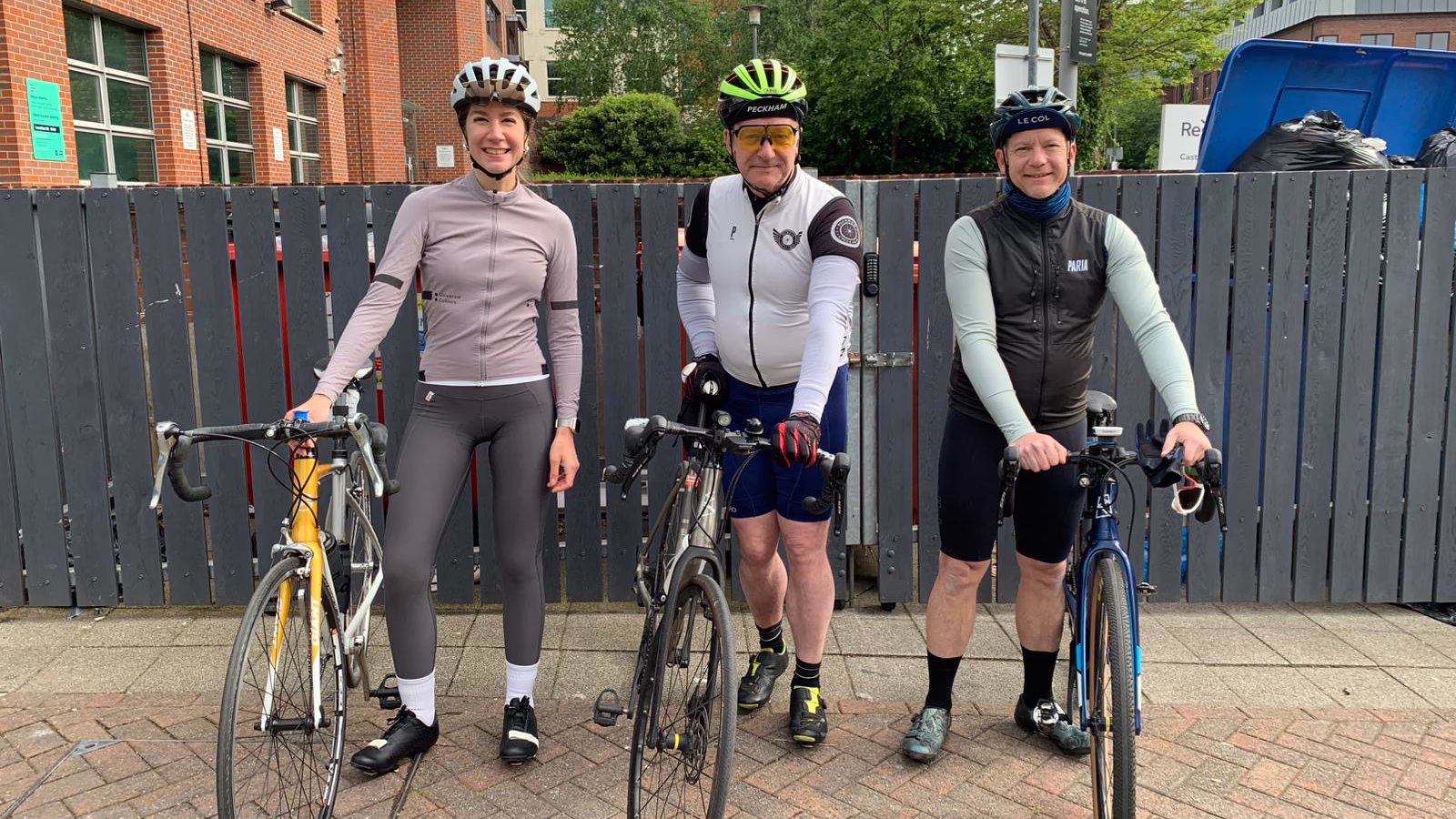 Demelza Training Ride