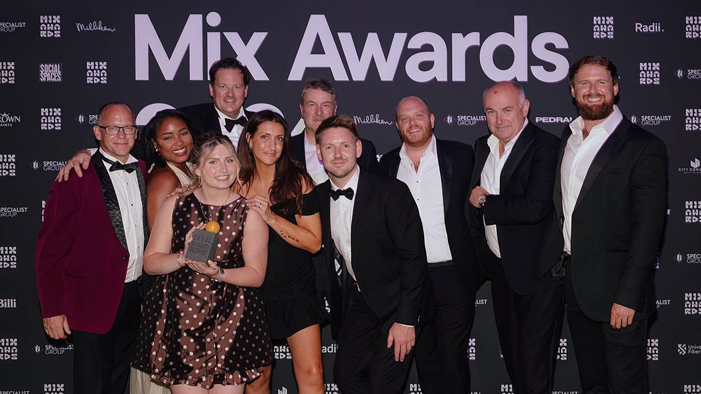 Mix Awards 2026 Project of the Year - 5k-10k ft2