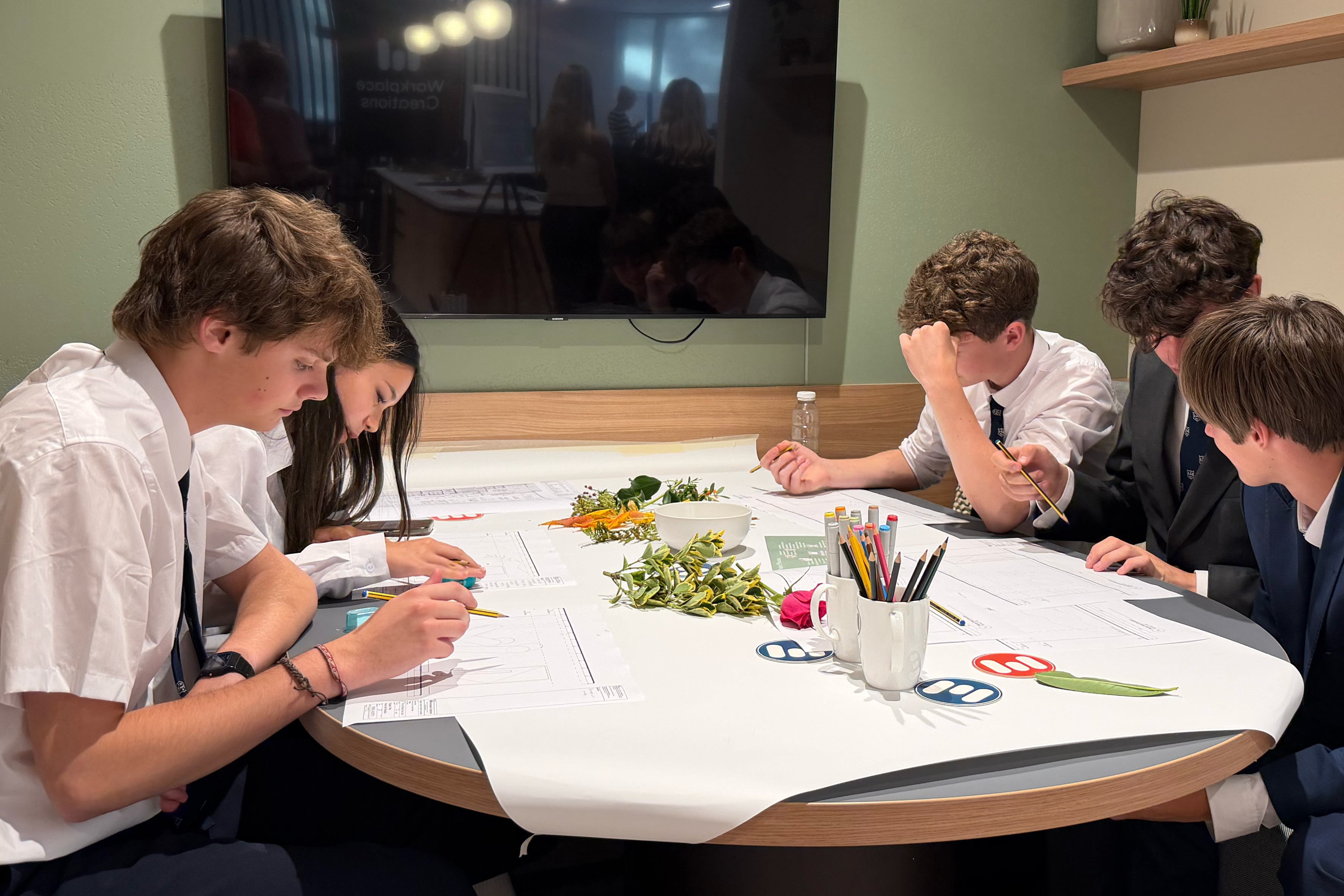 Inspiring Creative Careers with Reigate Grammar School