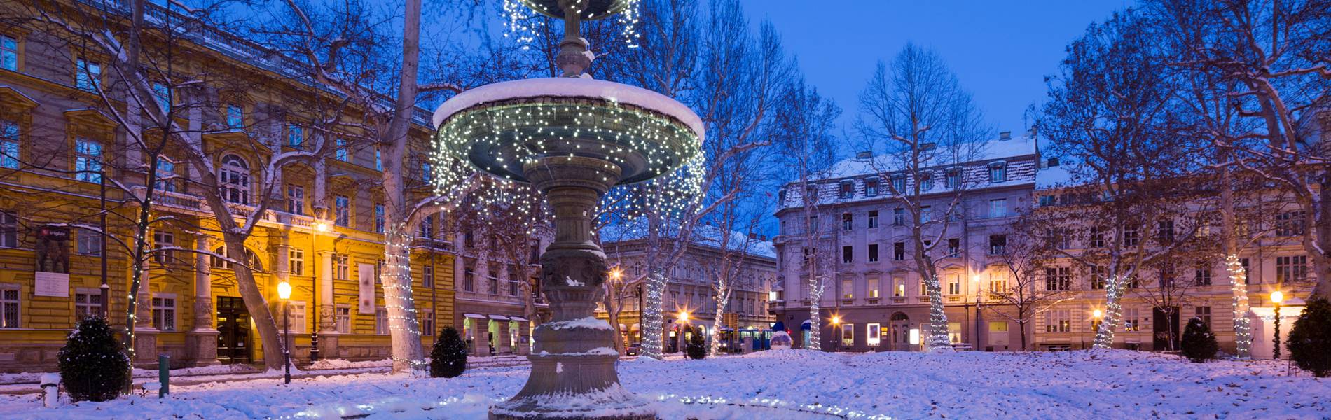 Christmas Break in Zagreb