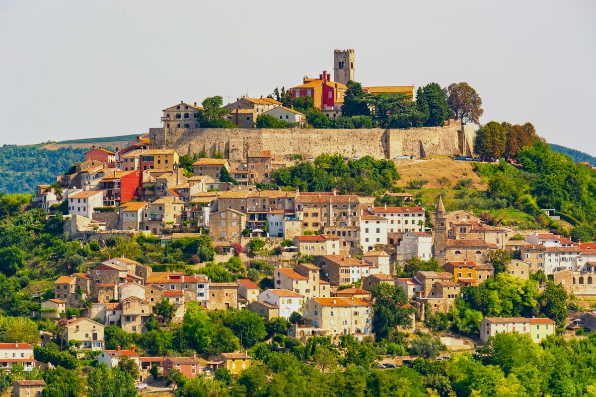 Motovun Hilltop Town