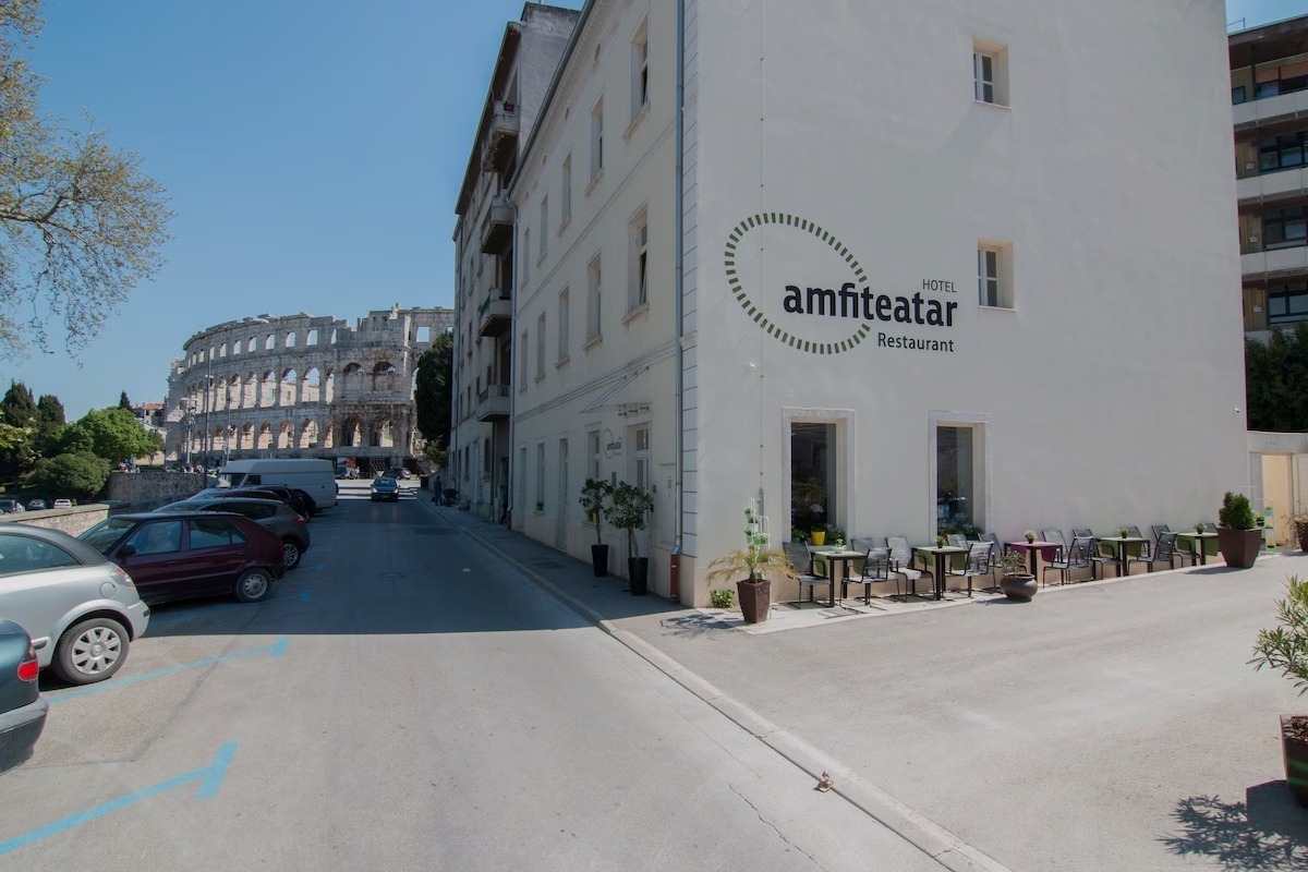 Hotel Amfiteatar in Pula