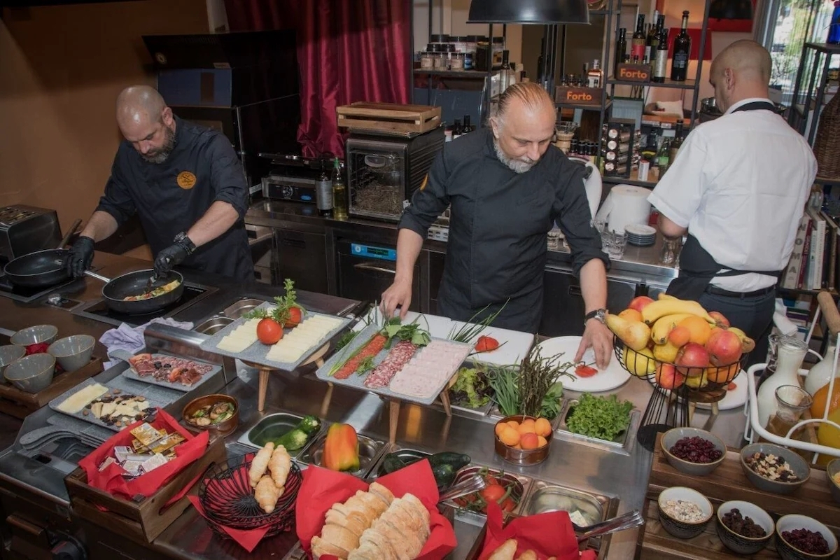 Hotel Amfiteatar in Pula chefs