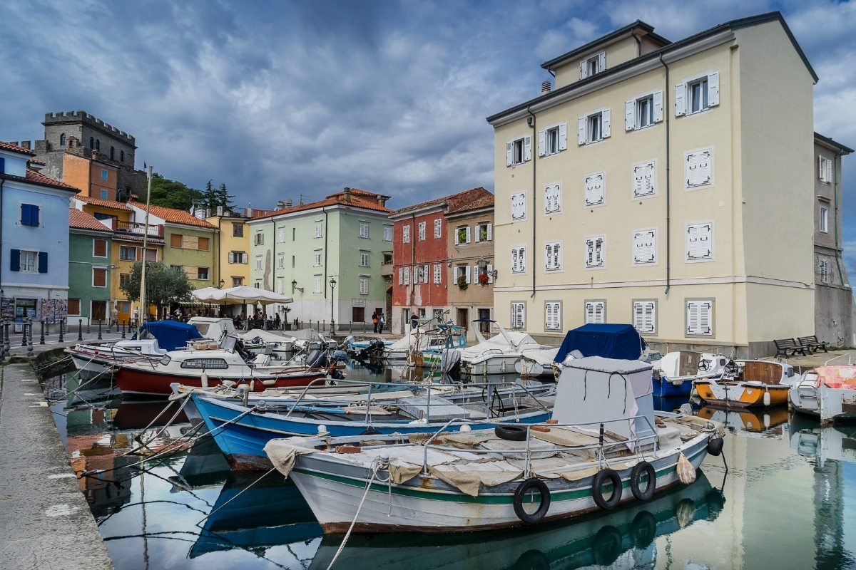 Muggia harbour