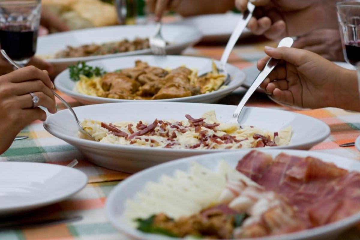Konoba Malo Selo near Buje pasta tasting