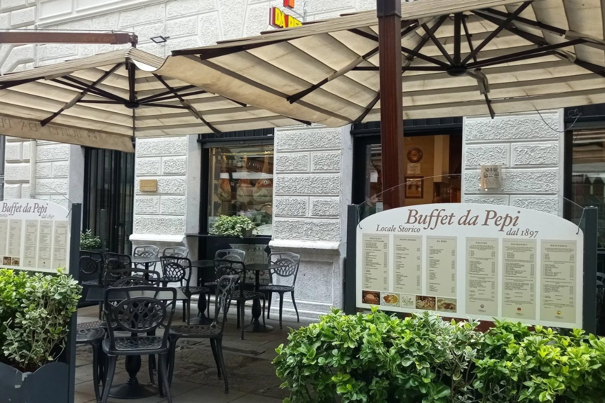  Buffet da pepi outside