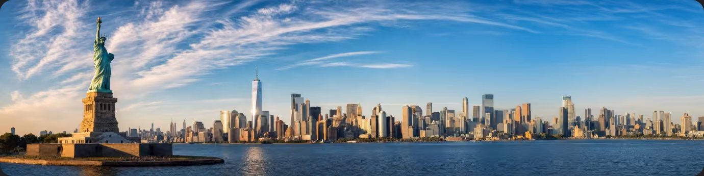New York City skyline