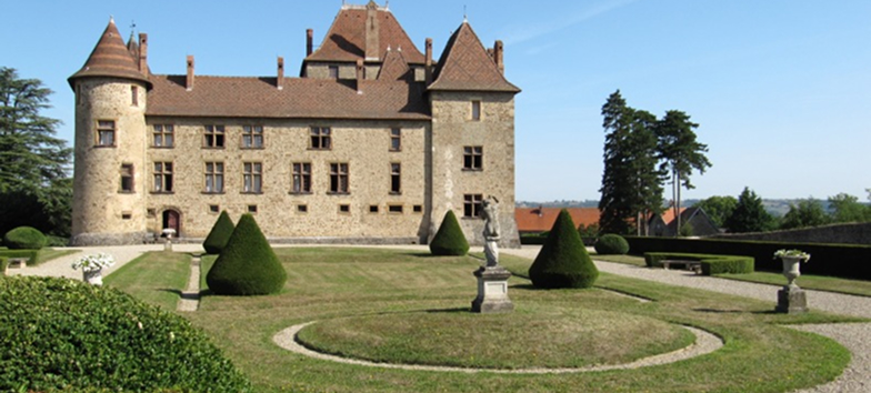 Visite du château de Septème