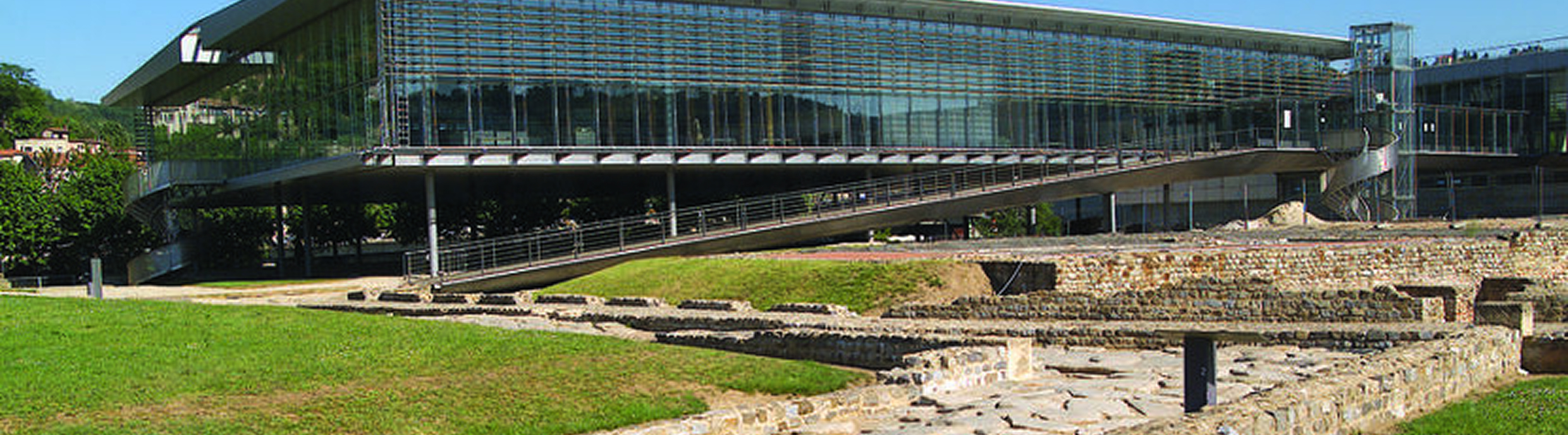 photo du musée gallo Romain de vienne