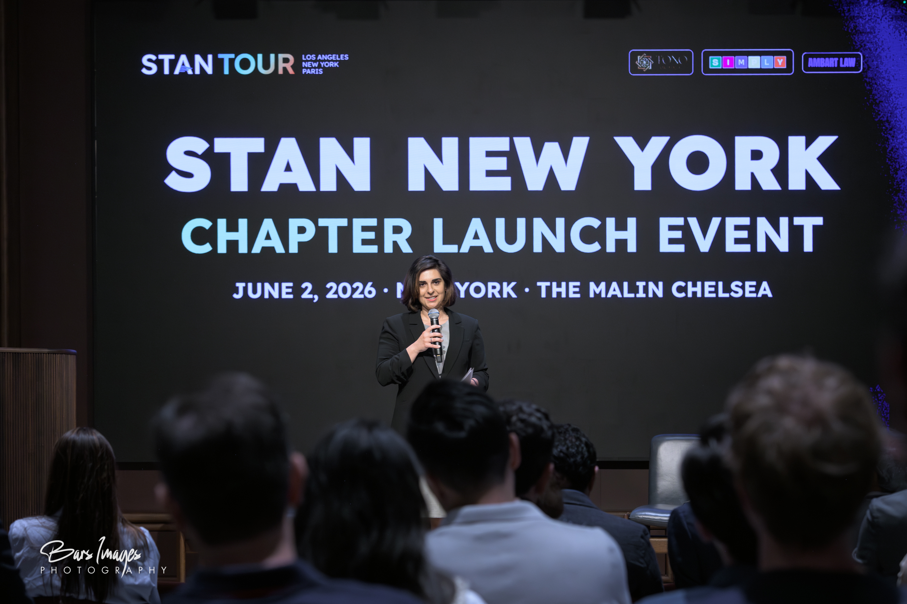 Launch of STAN New York Chapter