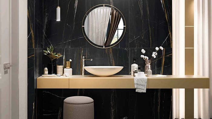 Salle de bain moderne