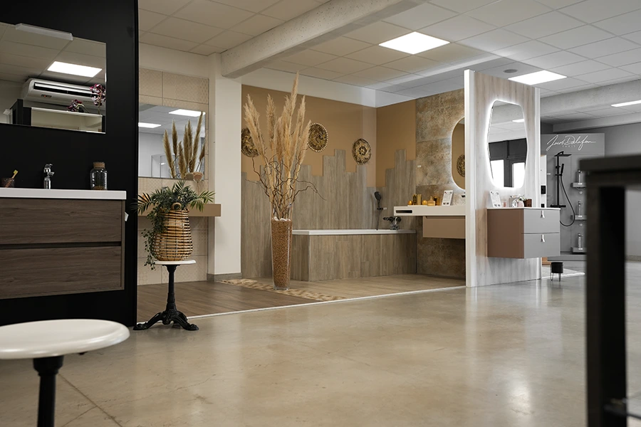 Showroom salle de bains Bret