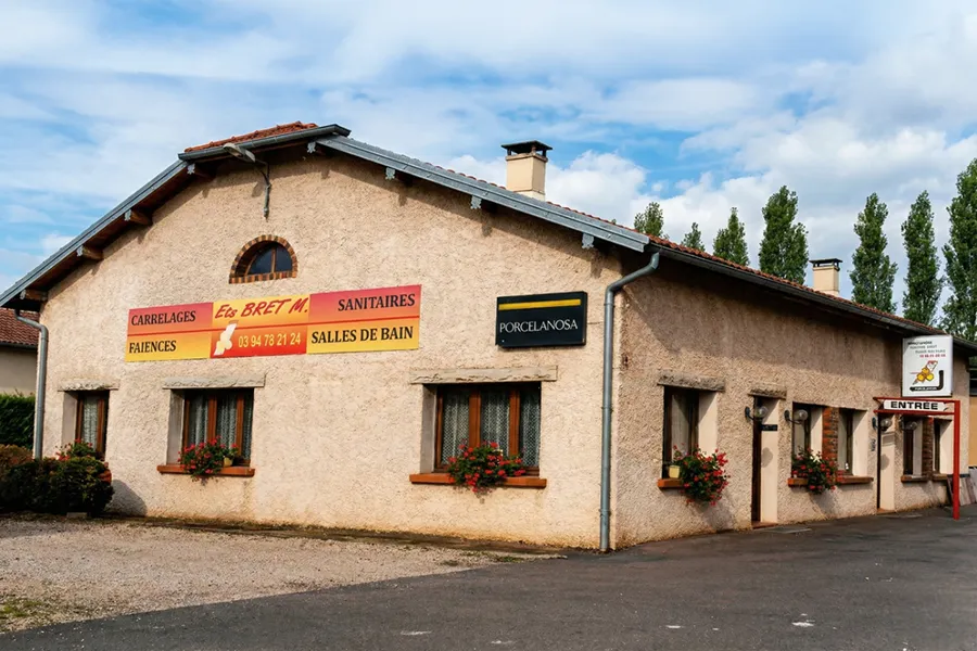 Magasin Ets Bret M. en 1981