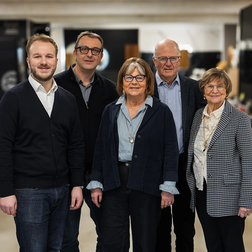 Photo de famille, héritage BRET