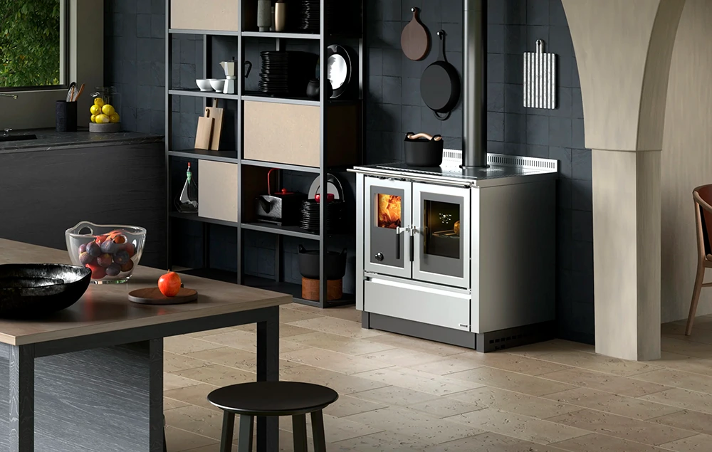 Cuisinière à bois Venezia