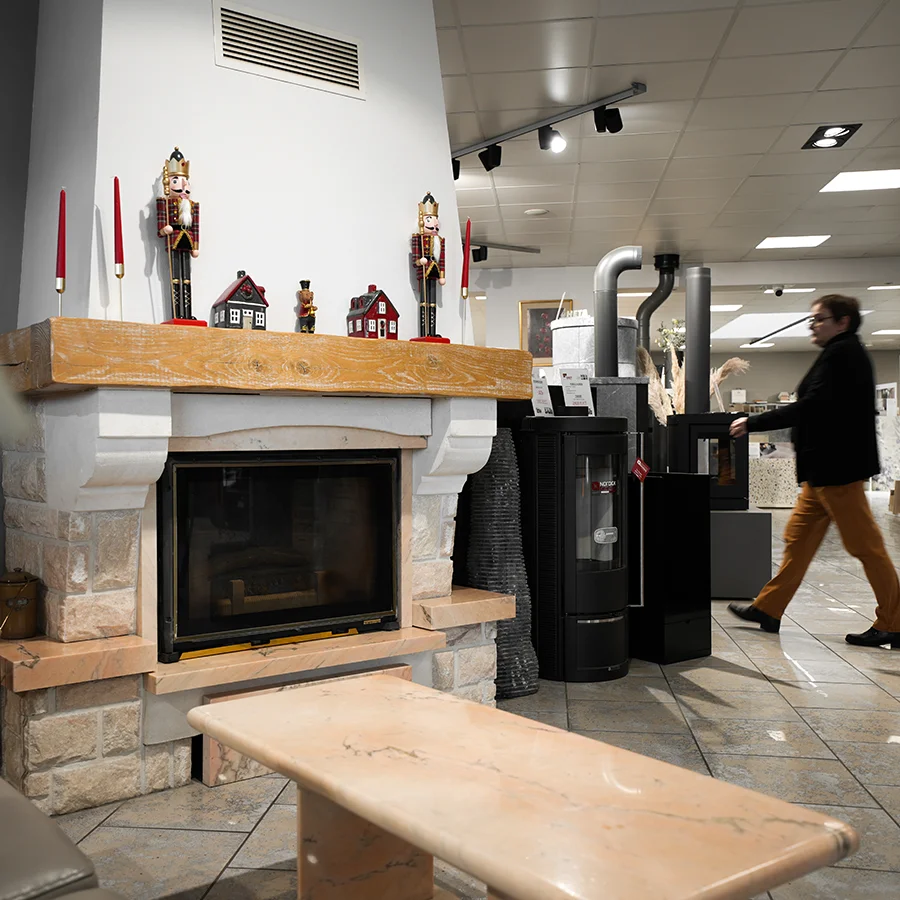 Etude rénovation insert granulés