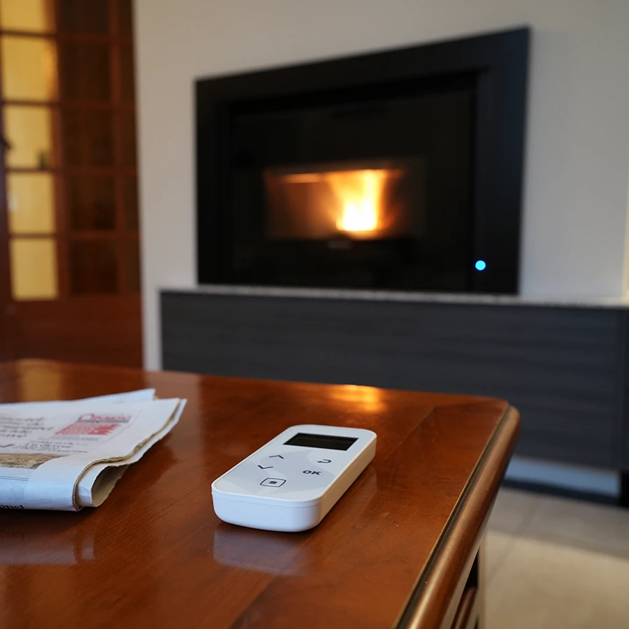 Pilotage électronique de votre insert à granulés