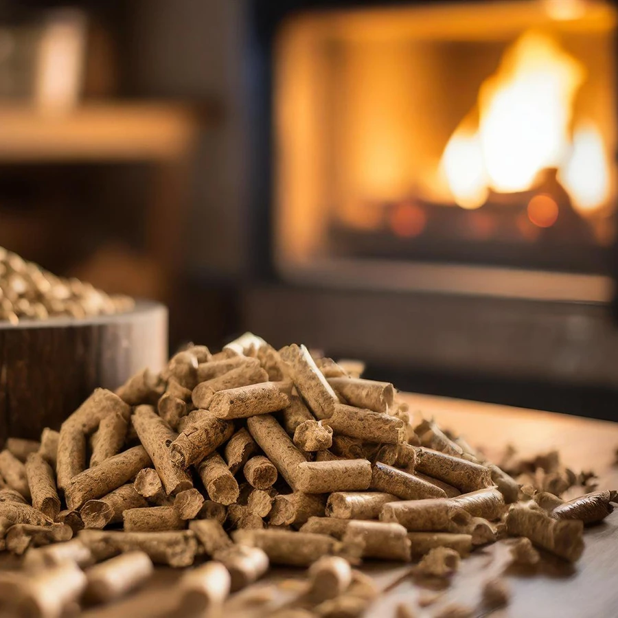 Granulés pour chauffage