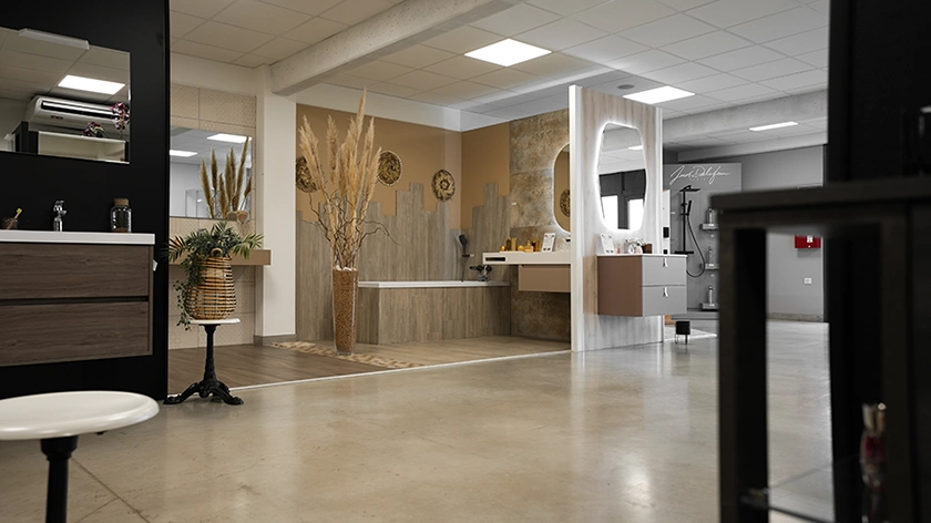 Exposition Salle de bains BRET à Vesoul