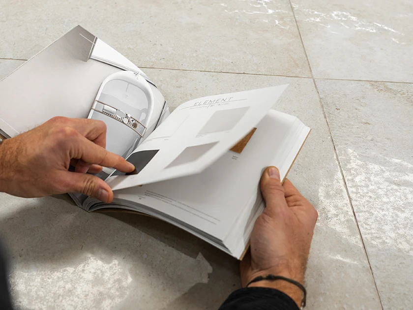 Catalogue carrelage BRET