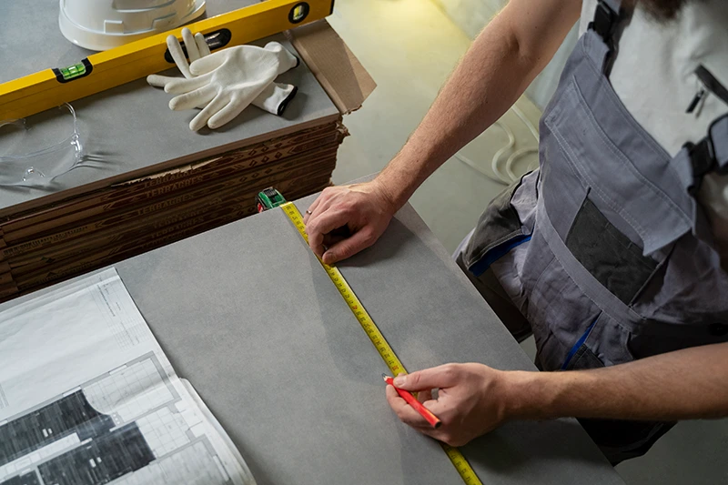 carreleur professionnel sur recommandation BRET