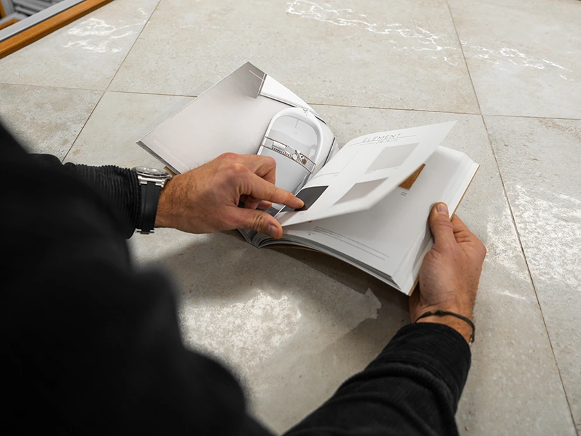 catalogue carrelage BRET