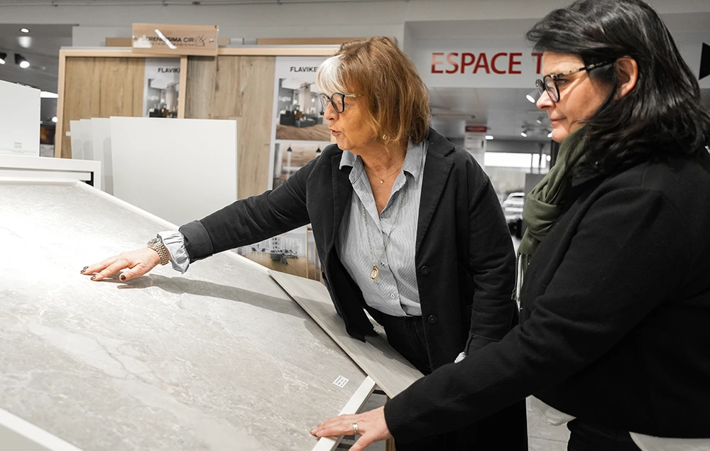 showroom BRET carrelage