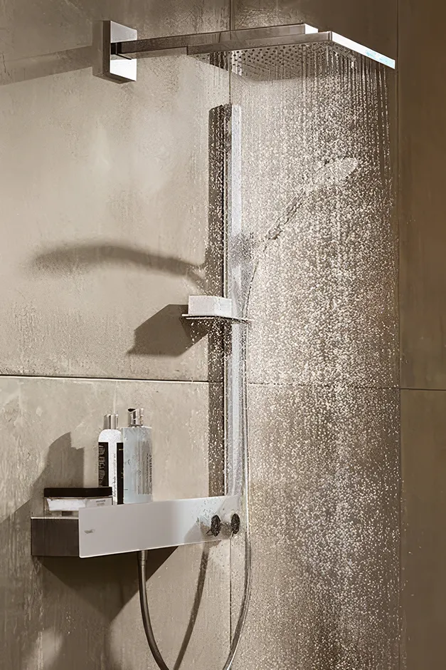 pluie douche Hansgrohe
