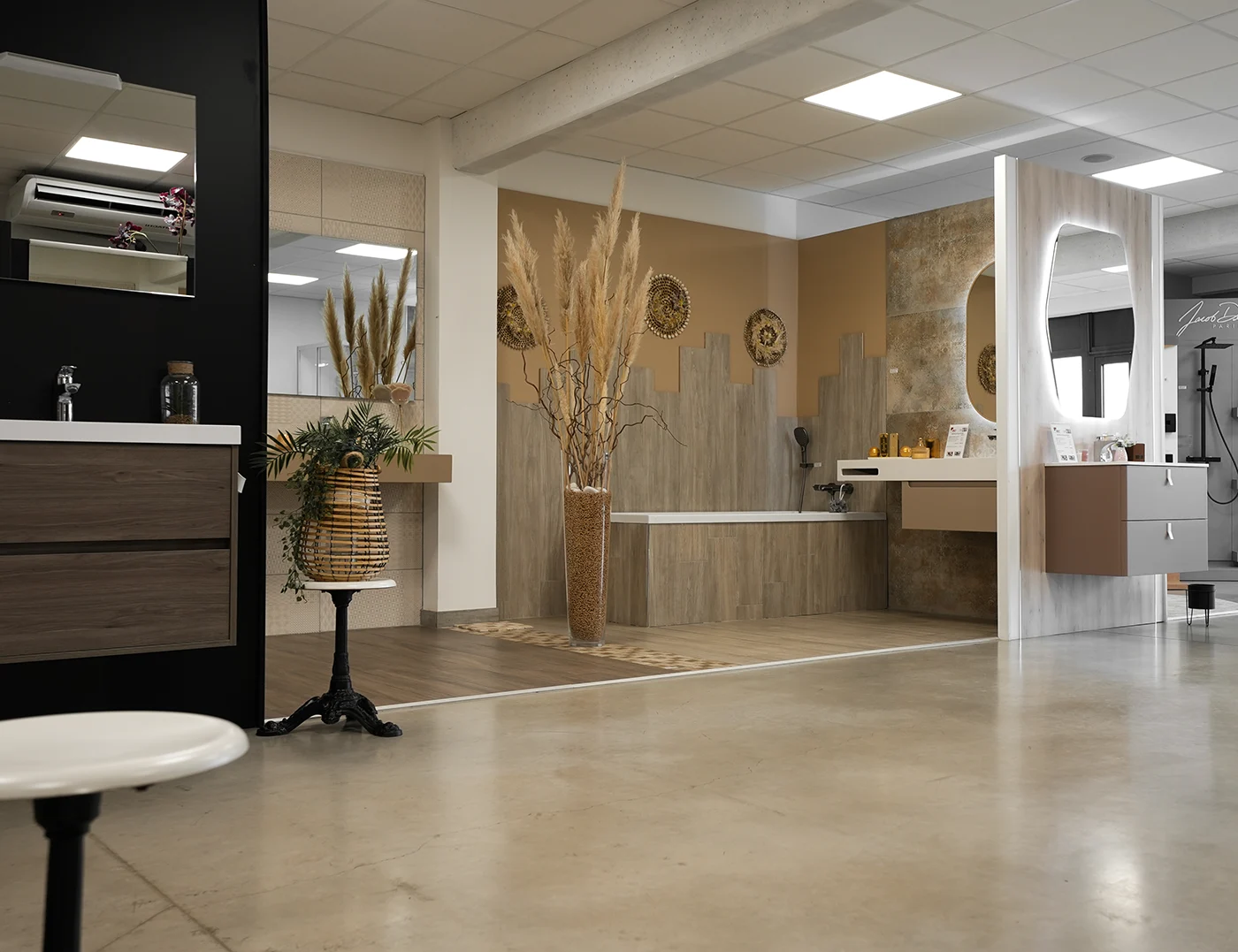Showroom salle de bains Bret à Vesoul