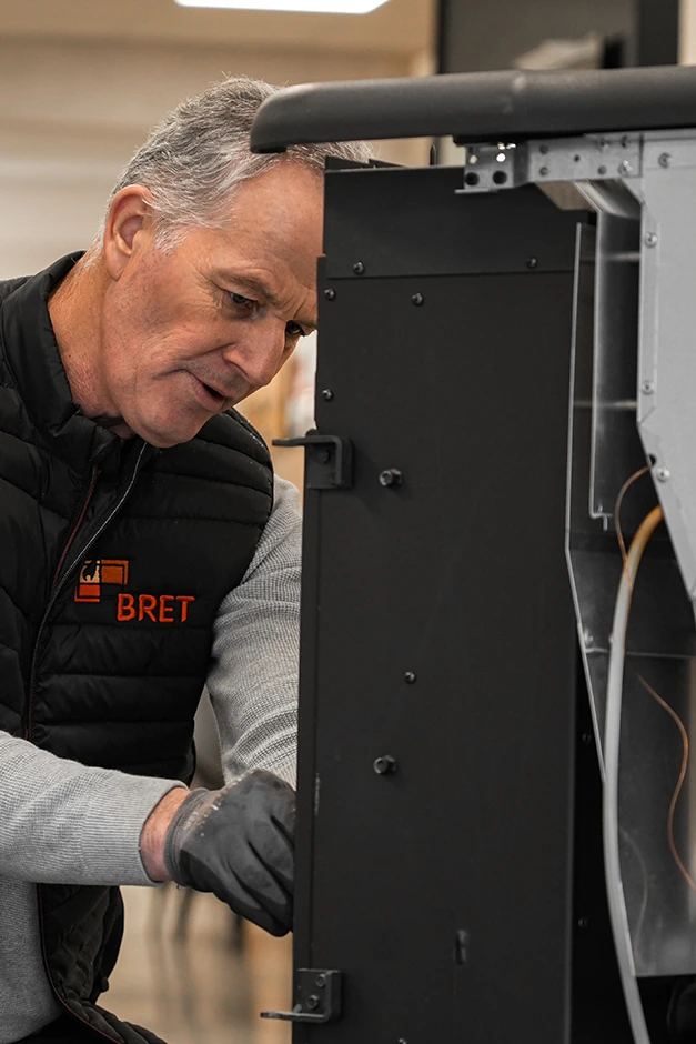 intervention technicien BRET