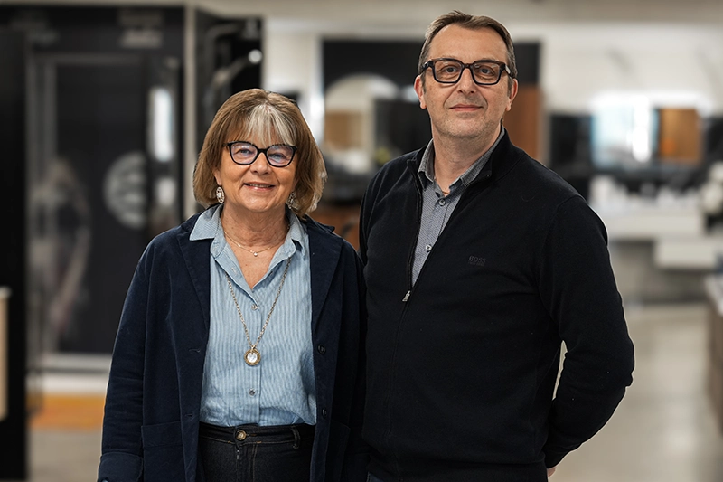 Magali et François Maillot chez BRET