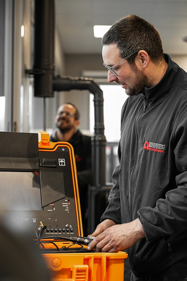 intervention techniciens BRET